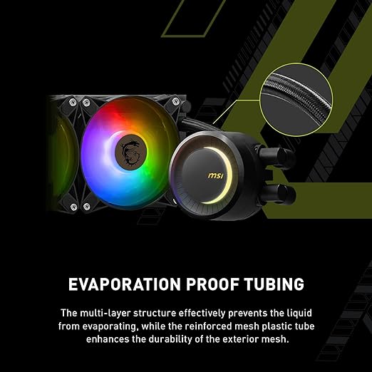 MSI Liquid Cooler MAG CORELIQUID E360 MSI Liquid Cooler MAG CORELIQUID E360